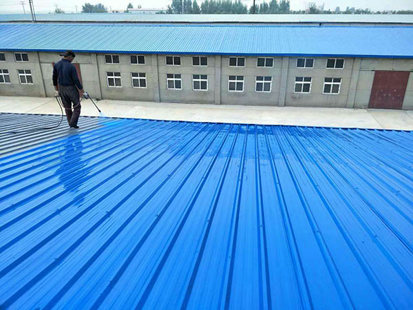 徽州 彩钢瓦喷漆翻新工业厂房、仓库